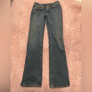 Lucky brand dungaree jeans